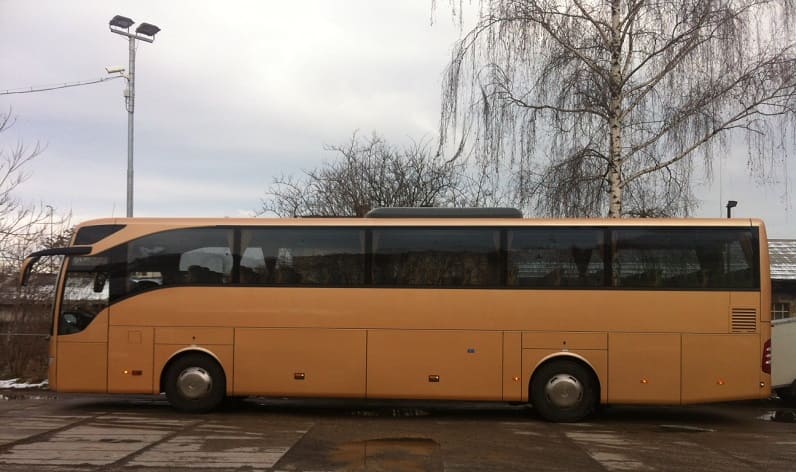 Buses order in Tiszaújváros